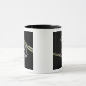 Computergegenereerd uitzicht 23 mok (Midden)