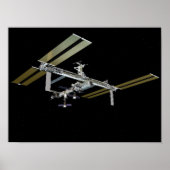 Computergegenereerd uitzicht 23 poster (Voorkant)