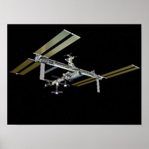 Computergegenereerd uitzicht 23 poster