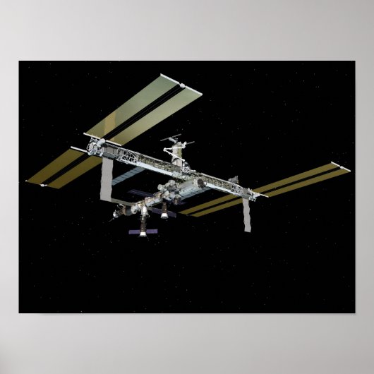 Computergegenereerd uitzicht 23 poster (Voorkant)