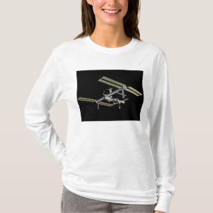 Computergegenereerd uitzicht 23 t-shirt