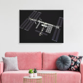 Computergegenereerd uitzicht 24 canvas afdruk (Insitu (Woonkamer))