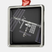 Computergegenereerd uitzicht 24 metalen ornament (Links)