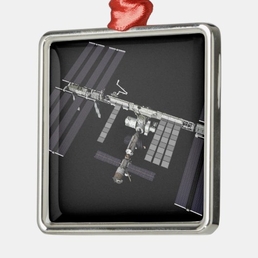 Computergegenereerd uitzicht 24 metalen ornament (Links)