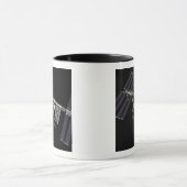 Computergegenereerd uitzicht 24 mok (Midden)