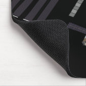 Computergegenereerd uitzicht 24 muismat (Hoek)