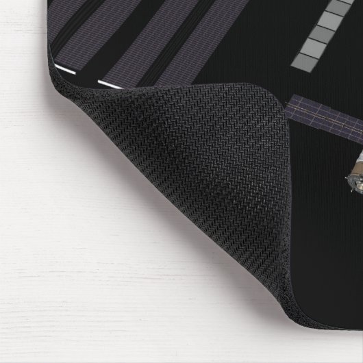 Computergegenereerd uitzicht 24 muismat (Hoek)