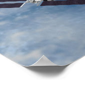 Computergegenereerd uitzicht 24 poster (Hoek)