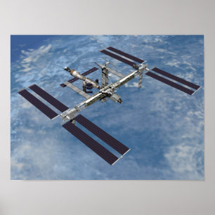 Computergegenereerd uitzicht 24 poster