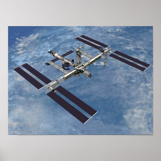 Computergegenereerd uitzicht 24 poster (Voorkant)