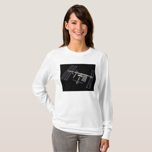 Computergegenereerd uitzicht 24 t-shirt (Voorkant volledig)