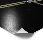 Computergegenereerd uitzicht 25 foto afdruk (Hoek)