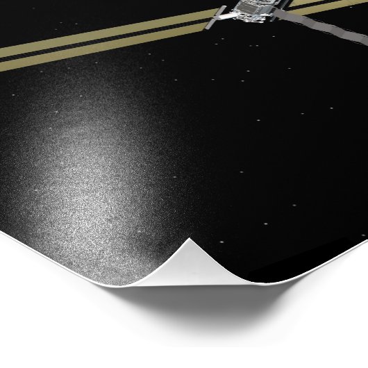 Computergegenereerd uitzicht 25 foto afdruk (Hoek)