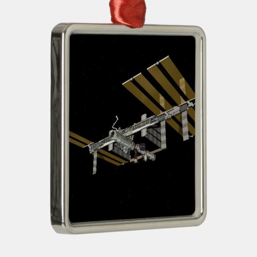 Computergegenereerd uitzicht 25 metalen ornament (Rechts)