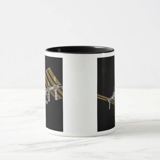 Computergegenereerd uitzicht 25 mok (Midden)