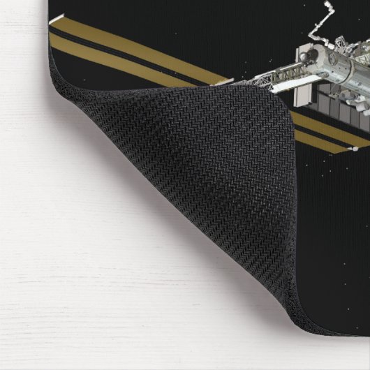 Computergegenereerd uitzicht 25 muismat (Hoek)