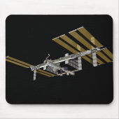 Computergegenereerd uitzicht 25 muismat (Voorkant)