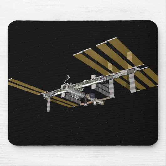 Computergegenereerd uitzicht 25 muismat (Voorkant)