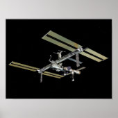 Computergegenereerd uitzicht 25 poster (Voorkant)