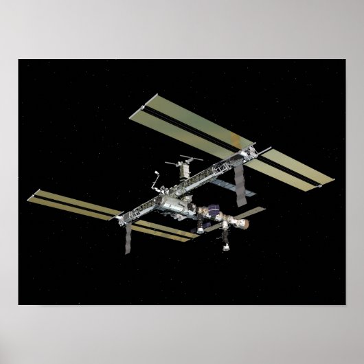 Computergegenereerd uitzicht 25 poster (Voorkant)