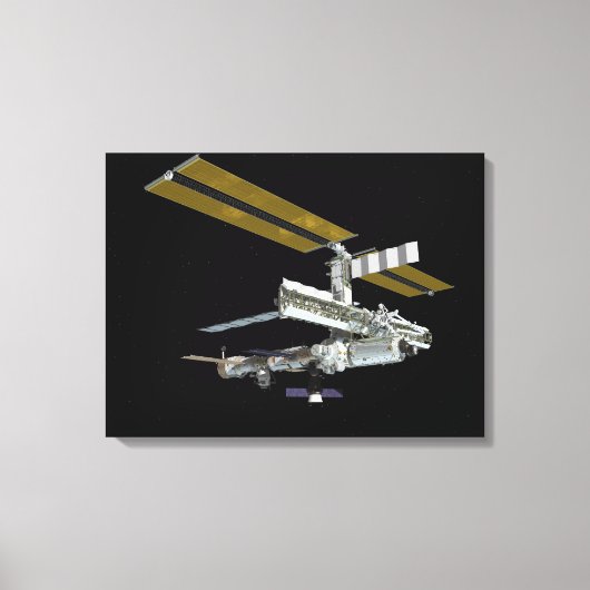 Computergegenereerd uitzicht 26 canvas afdruk (Voorkant)