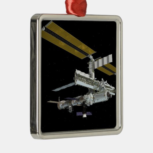 Computergegenereerd uitzicht 26 metalen ornament (Rechts)