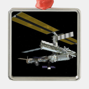 Computergegenereerd uitzicht 26 metalen ornament