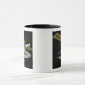 Computergegenereerd uitzicht 26 mok (Midden)