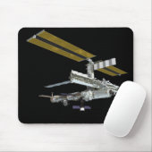 Computergegenereerd uitzicht 26 muismat (Met muis)