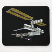 Computergegenereerd uitzicht 26 muismat (Voorkant)