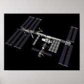 Computergegenereerd uitzicht 26 poster (Voorkant)