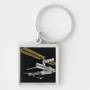 Computergegenereerd uitzicht 26 sleutelhanger