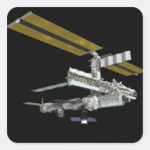 Computergegenereerd uitzicht 26 vierkante sticker (Voorkant)