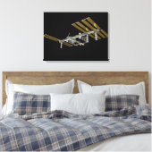 Computergegenereerd uitzicht 27 canvas afdruk (Insitu (Slaapkamer))
