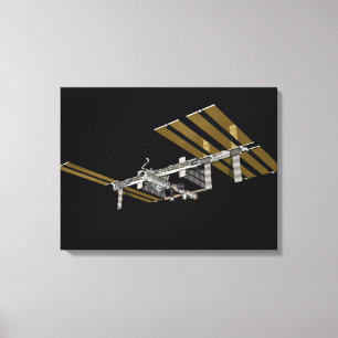 Computergegenereerd uitzicht 27 canvas afdruk