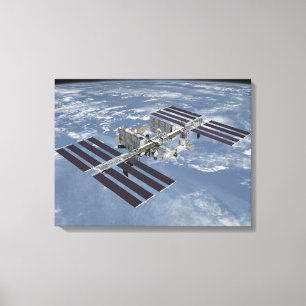 Computergegenereerd uitzicht 27 canvas afdruk