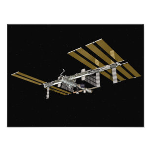 Computergegenereerd uitzicht 27 foto afdruk