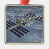 Computergegenereerd uitzicht 27 metalen ornament (Voorkant)