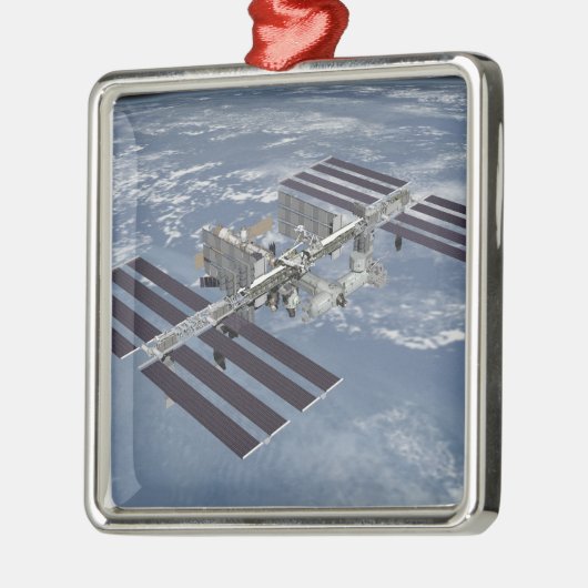 Computergegenereerd uitzicht 27 metalen ornament (Links)