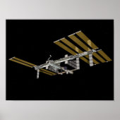 Computergegenereerd uitzicht 27 poster (Voorkant)