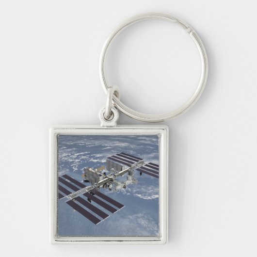 Computergegenereerd uitzicht 27 sleutelhanger (Voorkant)