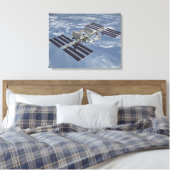 Computergegenereerd uitzicht 2 canvas afdruk (Insitu (Slaapkamer))