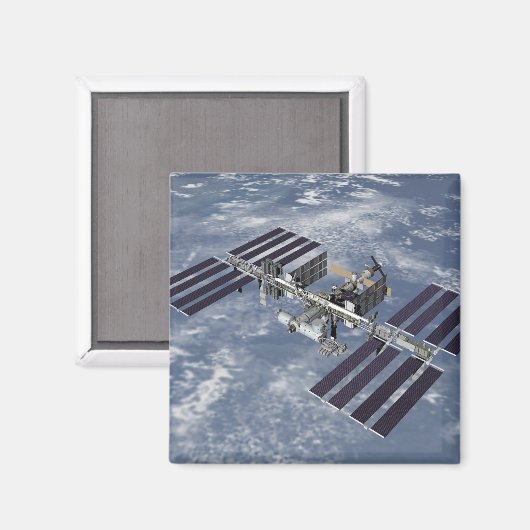 Computergegenereerd uitzicht 2 magneet (Voorkant / Achterkant)