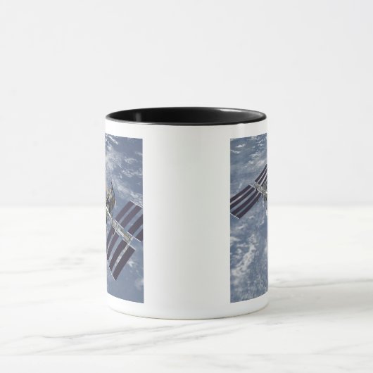 Computergegenereerd uitzicht 2 mok (Midden)