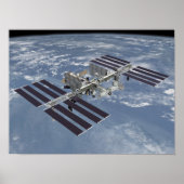 Computergegenereerd uitzicht 2 poster (Voorkant)