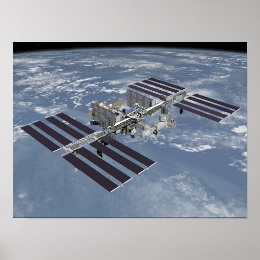 Computergegenereerd uitzicht 2 poster (Voorkant)