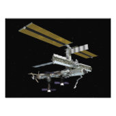 Computergegenereerd uitzicht 3 foto afdruk (Voorkant)