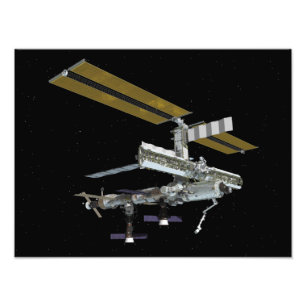 Computergegenereerd uitzicht 3 foto afdruk