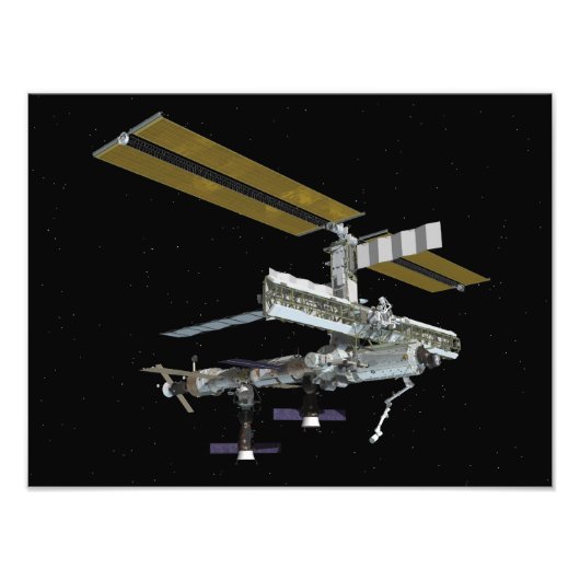 Computergegenereerd uitzicht 3 foto afdruk (Voorkant)