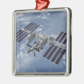 Computergegenereerd uitzicht 3 metalen ornament (Links)